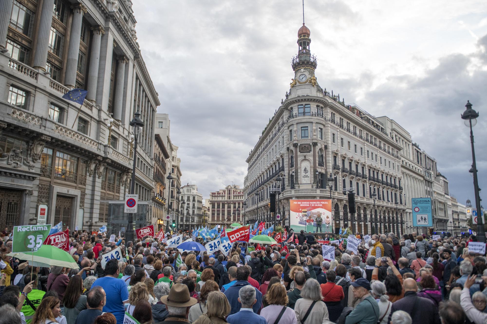 Sanidad Pública Madrid 22 octubre - 14